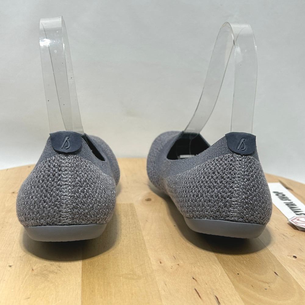NWOB Allbirds Women's Tree Mist Classic Edition Slip On Flats - Size W6 /36 EUR - Picture 7 of 11